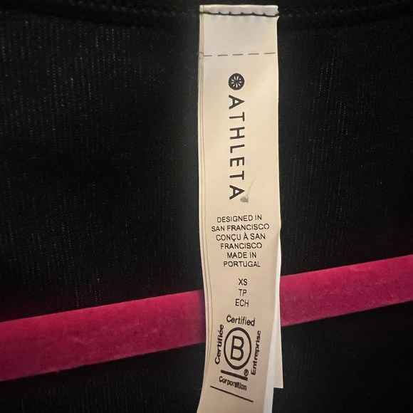 Athleta Aurora Seamless Shine Tank - Picture 6 of 6